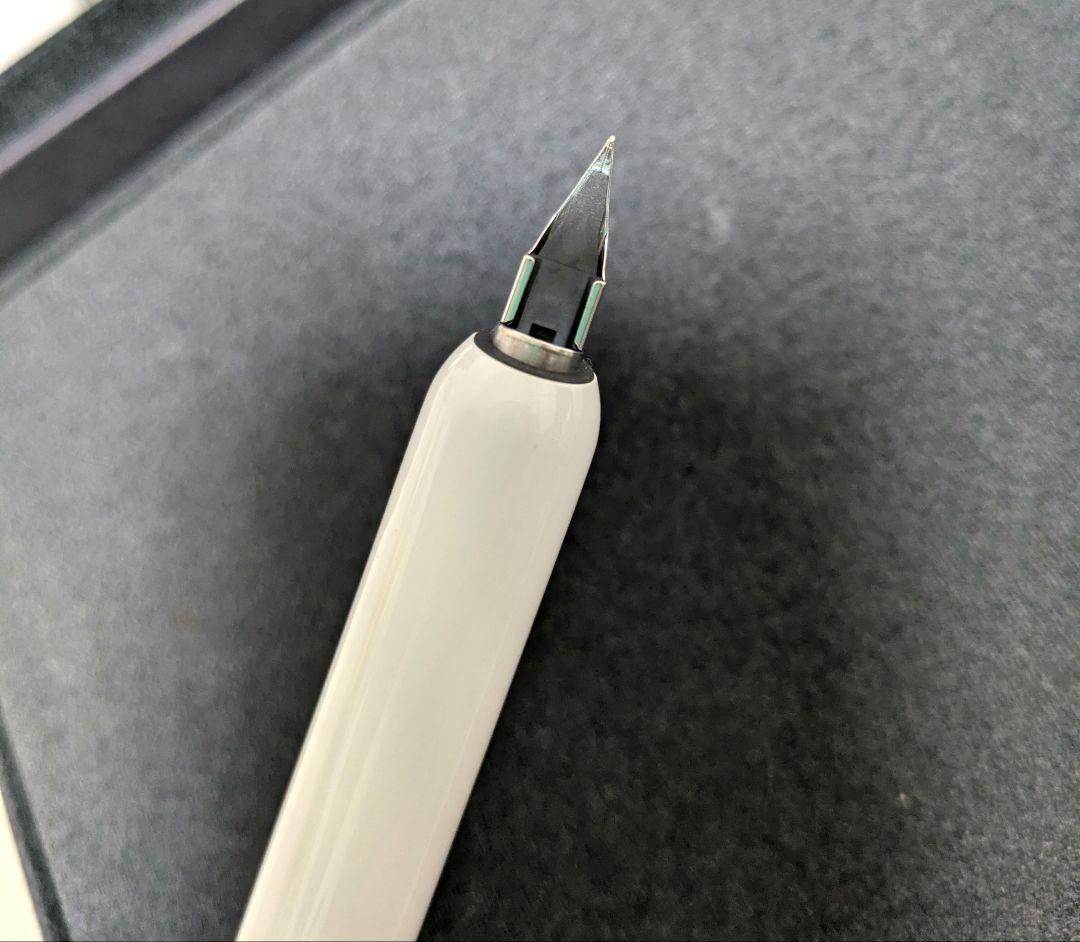 ラミー ダイアログcc ホワイト 万年筆