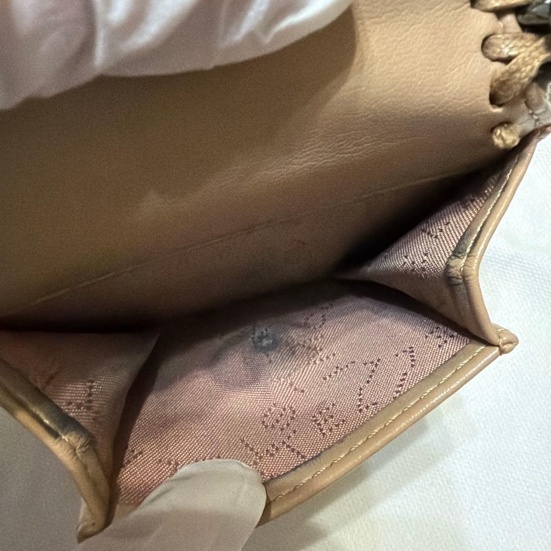 超美品！！ステラマッカートニー 三つ折り財布 ファラベラ ミニウォレット