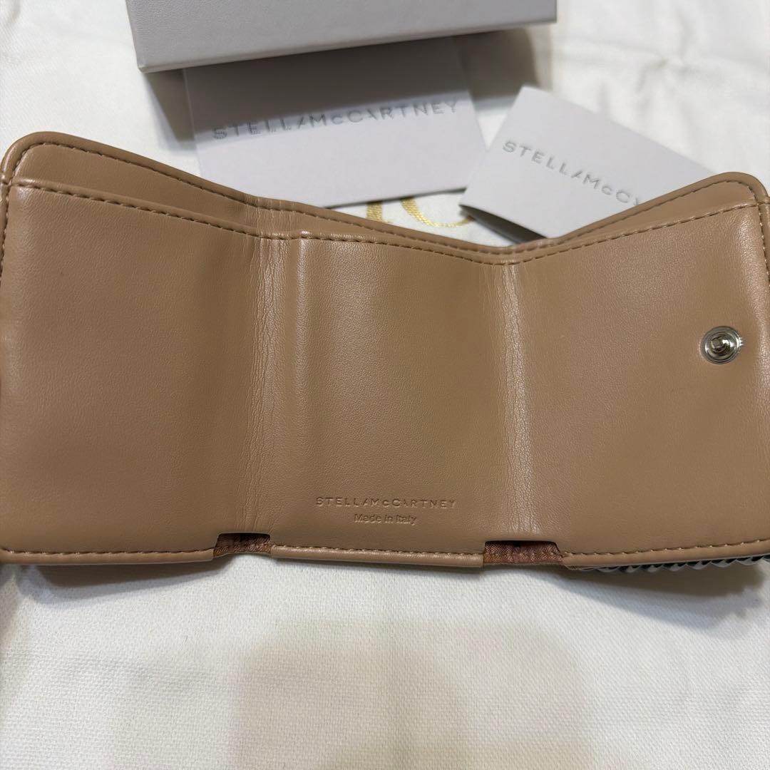 超美品！！ステラマッカートニー 三つ折り財布 ファラベラ ミニウォレット