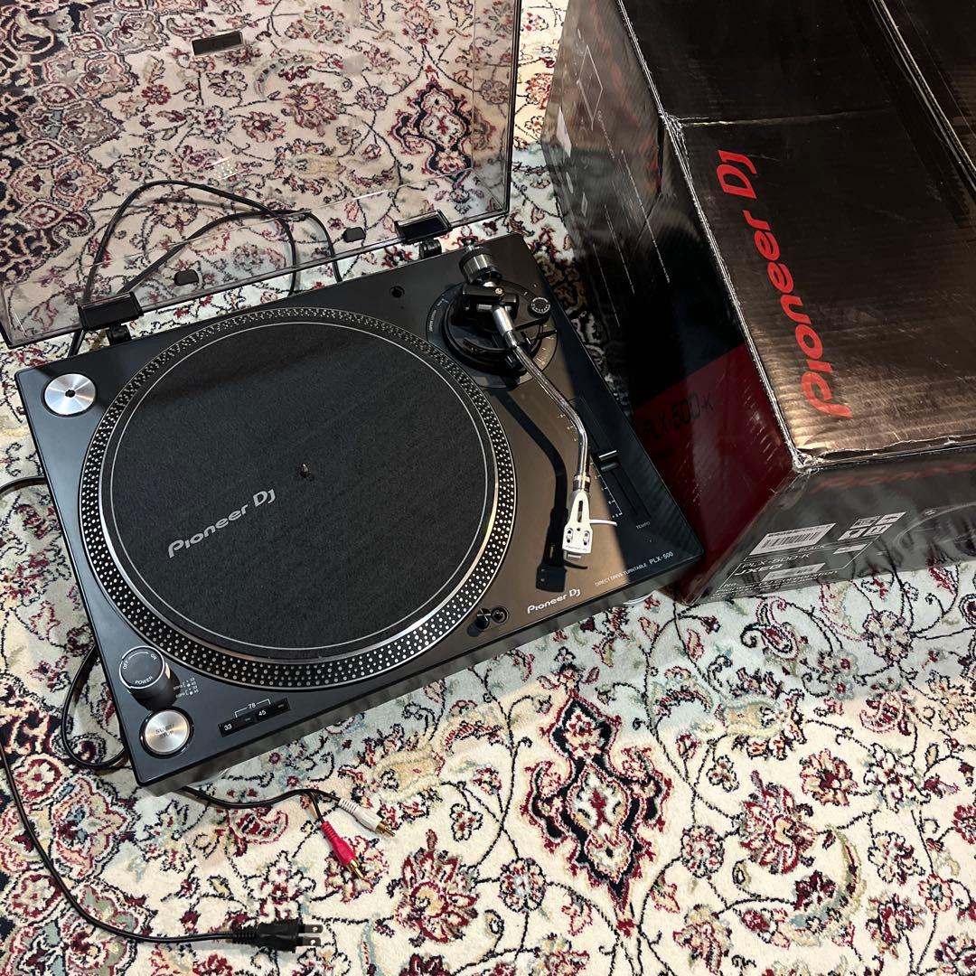 Pioneer DJ PLX-500 ターンテーブル 本体
