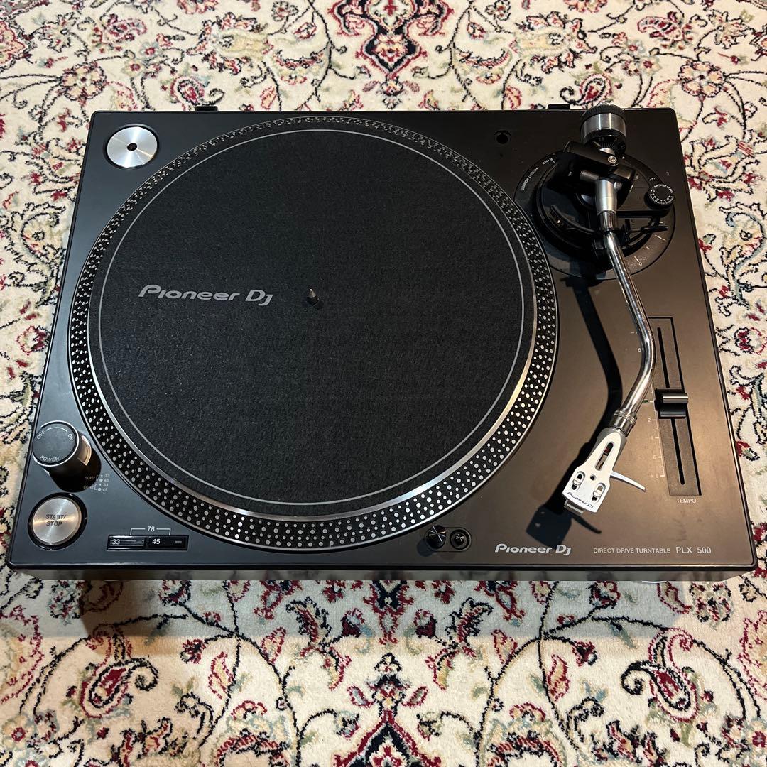 Pioneer DJ PLX-500 ターンテーブル 本体