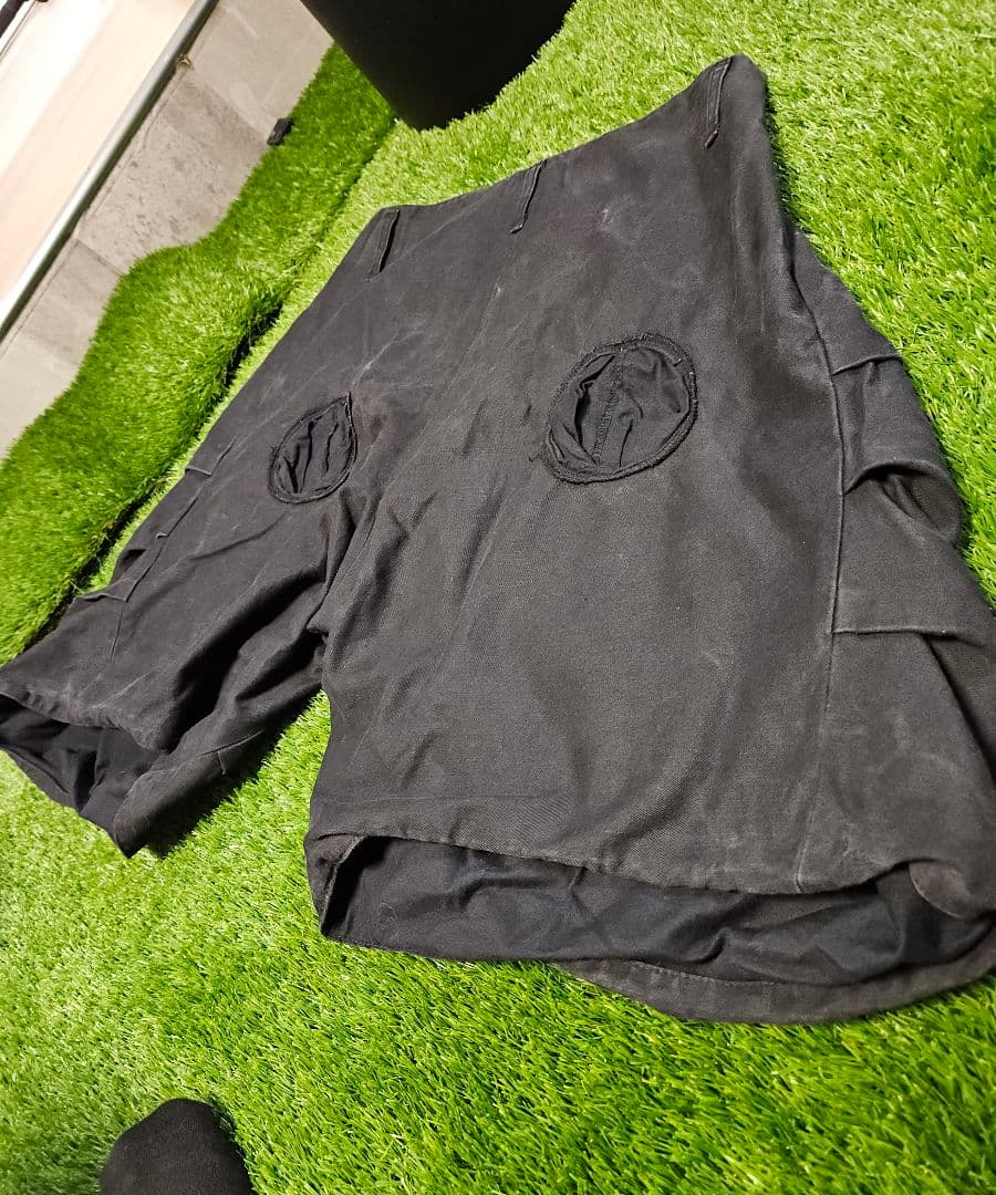 ネメスのカボチャパンツ黒　NEMETH　クリストファーネメス