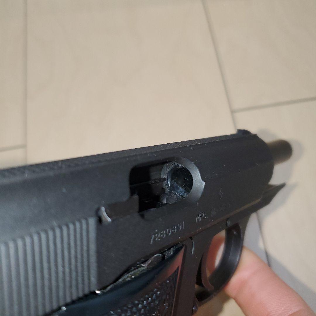 マルシン工業 ワルサーPPK/S 発火モデルガン HWモデル