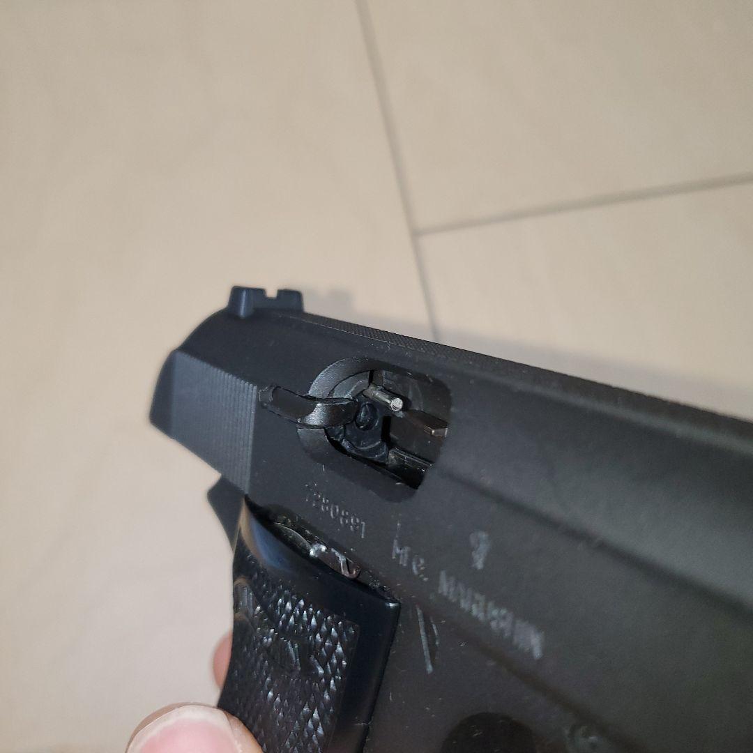 マルシン工業 ワルサーPPK/S 発火モデルガン HWモデル