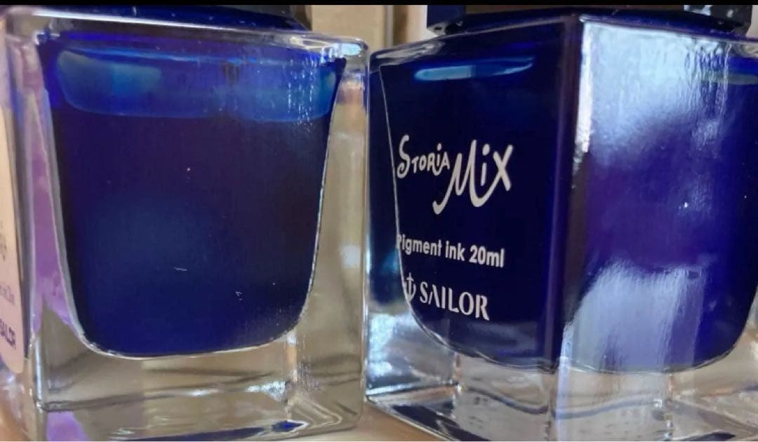 万年筆 インク 色彩雫 セーラー パイロットFerris wheel press