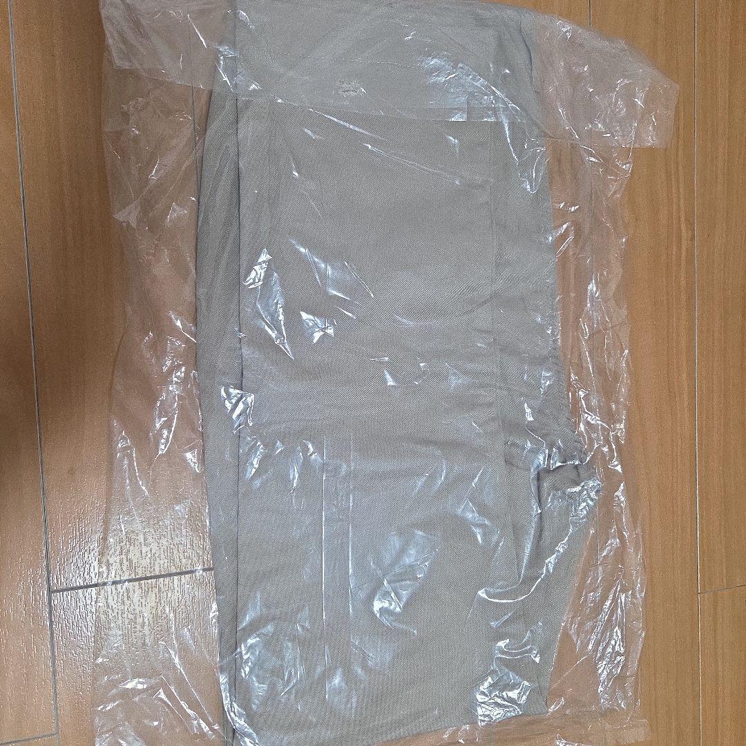 Ｘ品　BEAMS チノパン　ストレッチテーパードチノ　グレー&ベージュ2本