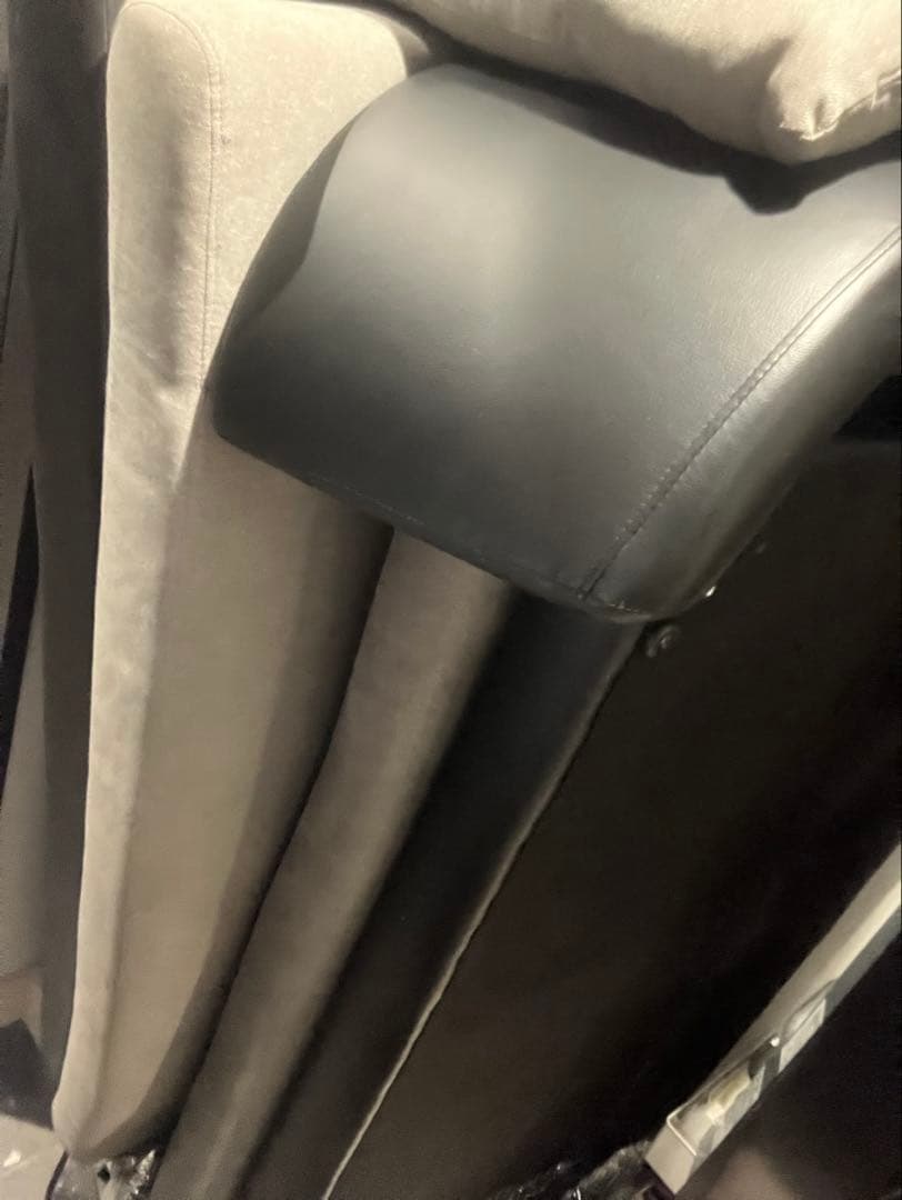 埼玉県/ニトリ/定価約10万円/布張りカウチソファ(ポーション2KD GY)