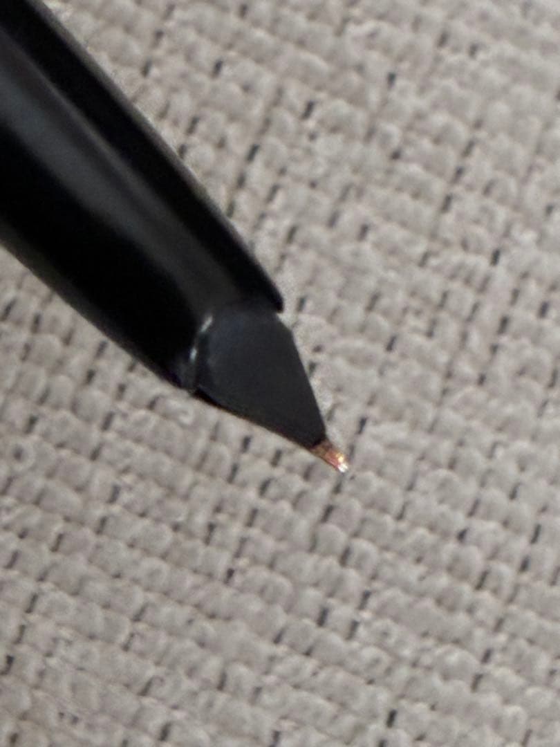 ◾️MONT BLANC モンブラン◾️黒 万年筆 No. 22◾️黒色／金色◾️