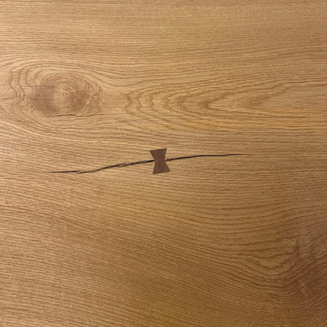 ダイニングテーブル/一枚板/楢(オーク)