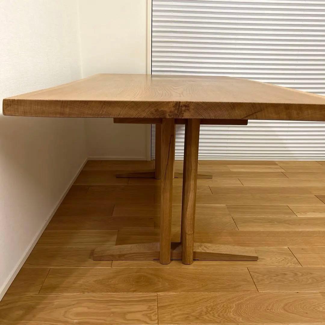 ダイニングテーブル/一枚板/楢(オーク)
