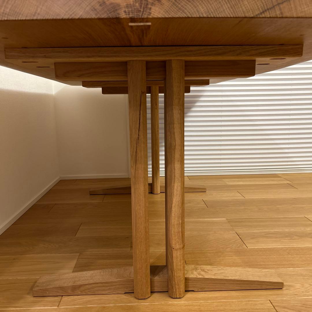 ダイニングテーブル/一枚板/楢(オーク)