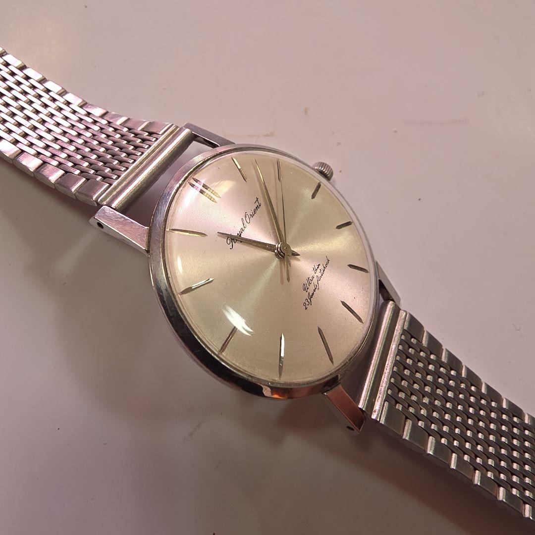 ORIENT　手巻き　ジャンク　メンズ　腕時計