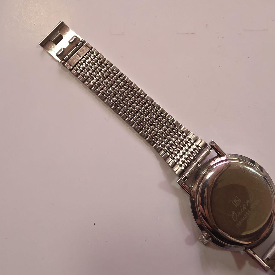 ORIENT　手巻き　ジャンク　メンズ　腕時計