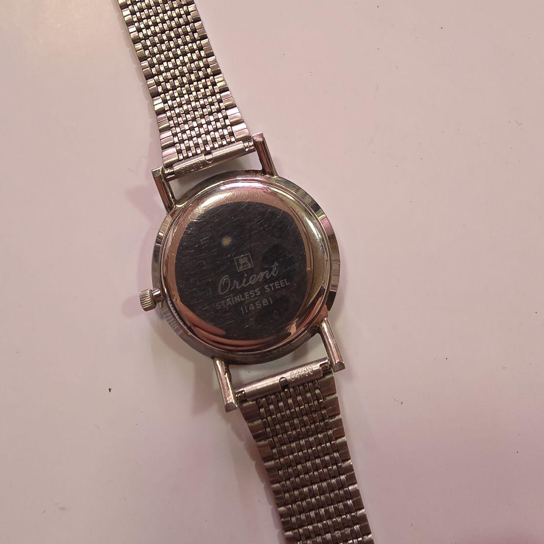 ORIENT　手巻き　ジャンク　メンズ　腕時計