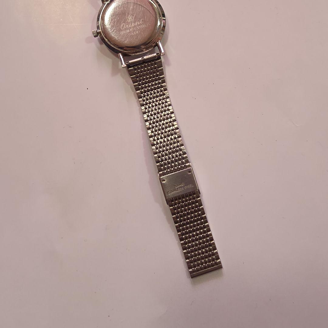 ORIENT　手巻き　ジャンク　メンズ　腕時計