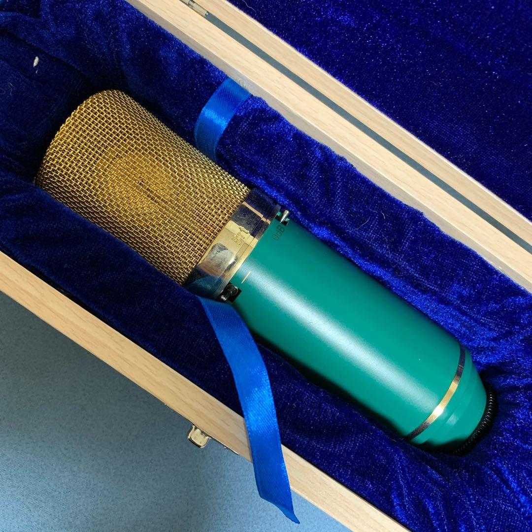 MXL MXL V67I V67G-HE コンデンサーマイク セット