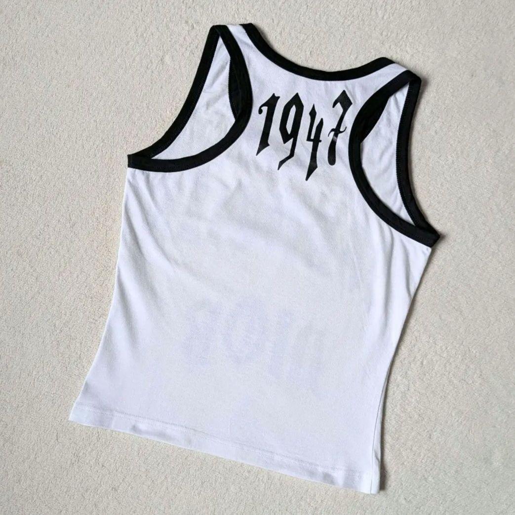 【人気モデル】 クリスチャン ディオール タンクトップ 1947 サイズ40 白