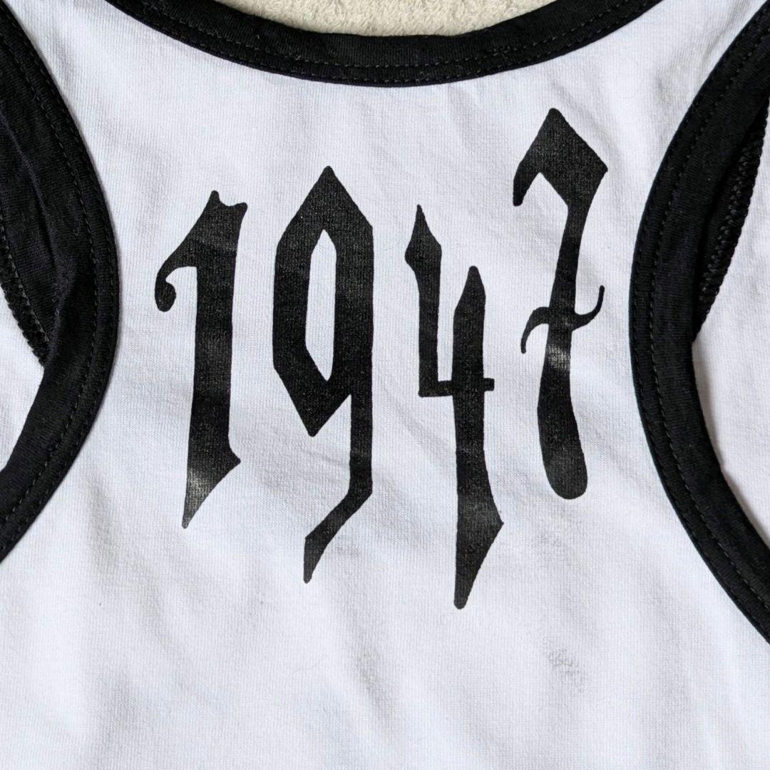 【人気モデル】 クリスチャン ディオール タンクトップ 1947 サイズ40 白