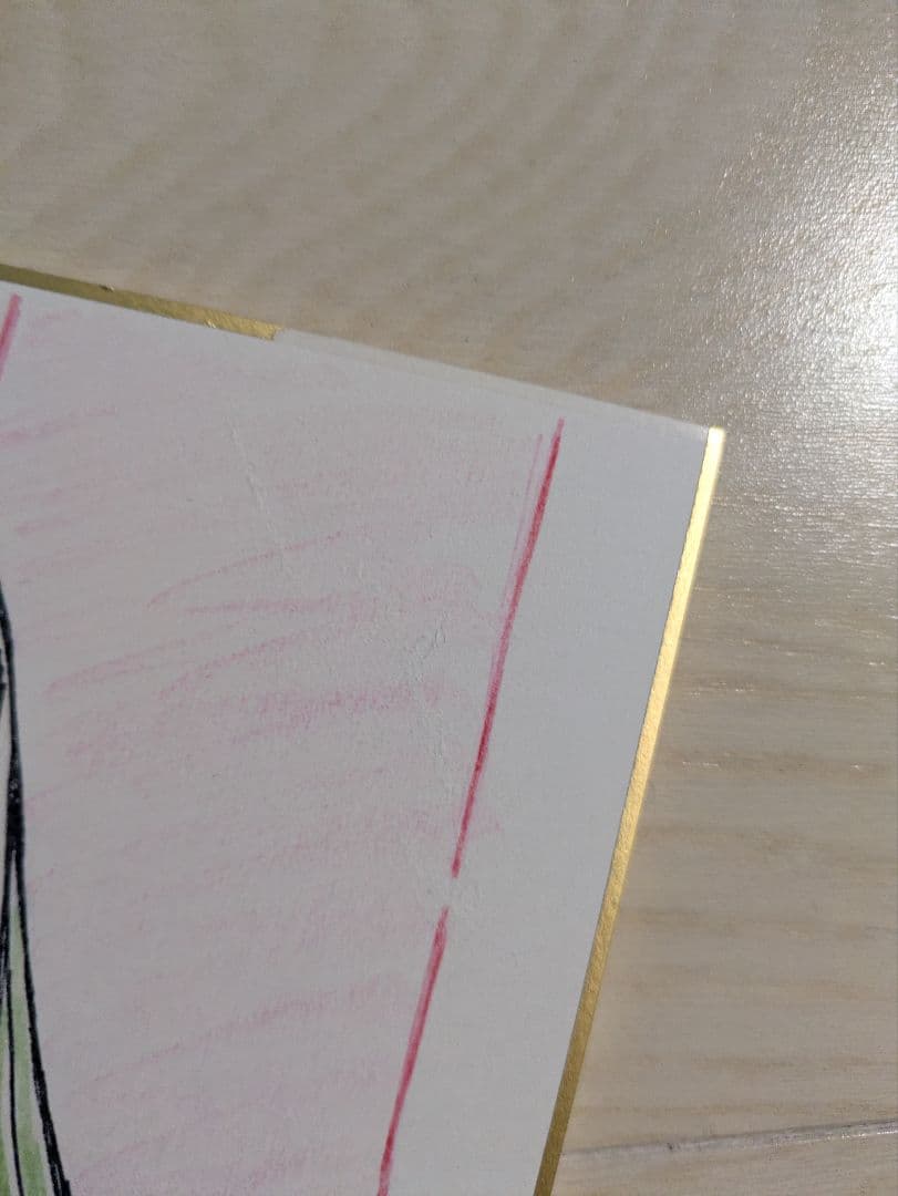 コードギアス 一番くじ　ラストワン　10周年記念イラスト サイン入り記念色紙