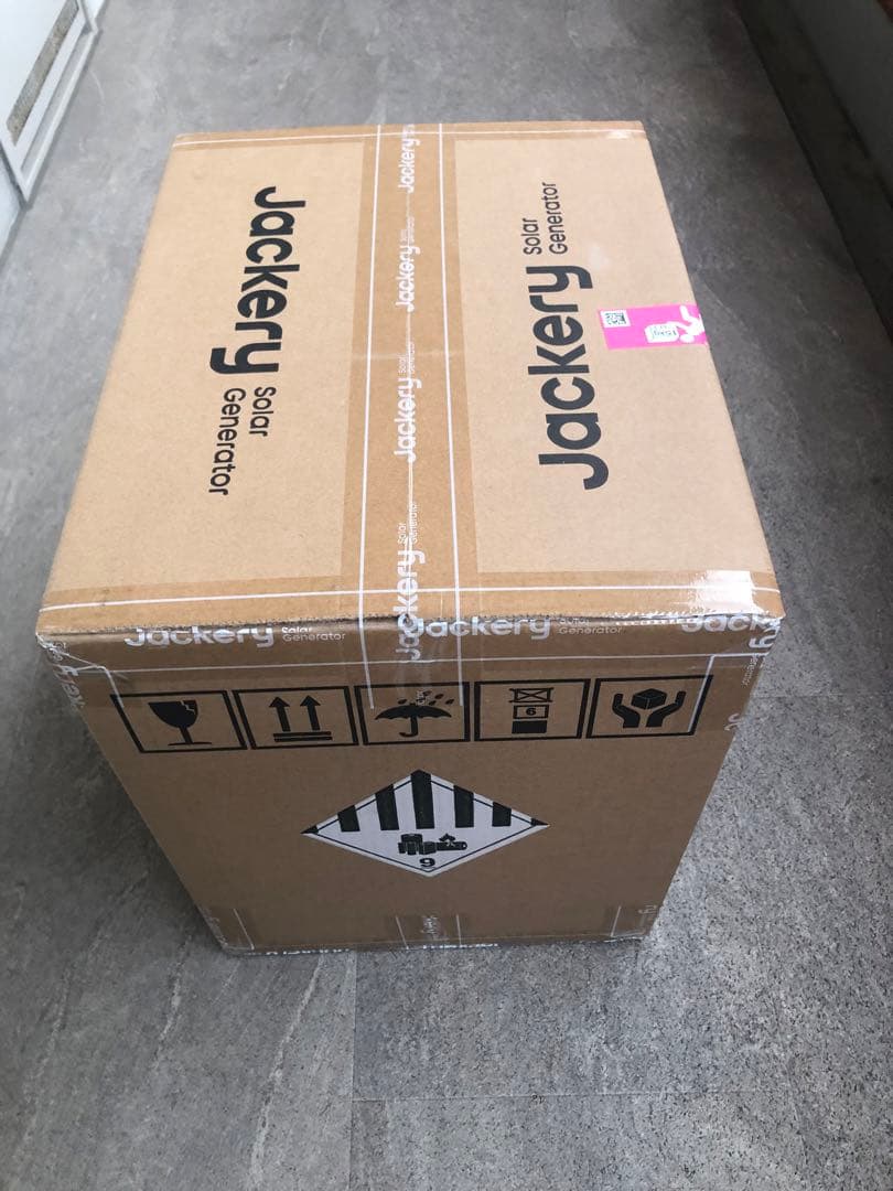 新品未開封 Jackery ポータブル電源1000Plus JE-1000C