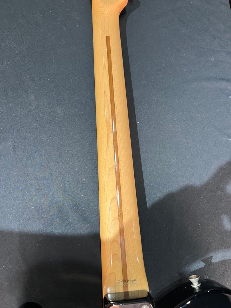 ギター FENDER JAPAN TELECASTER CUSTOM BLK