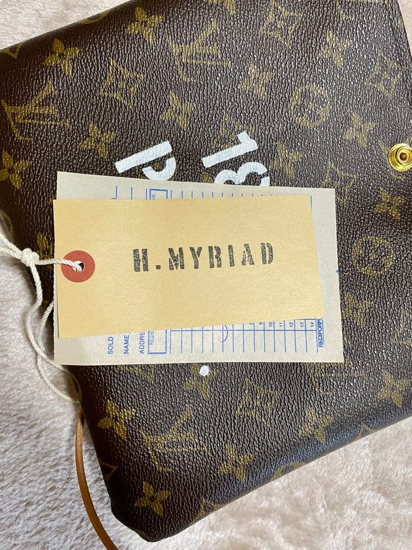 ◆新品未使用　◆h.myriad サコッシュ　ショルダーポーチ