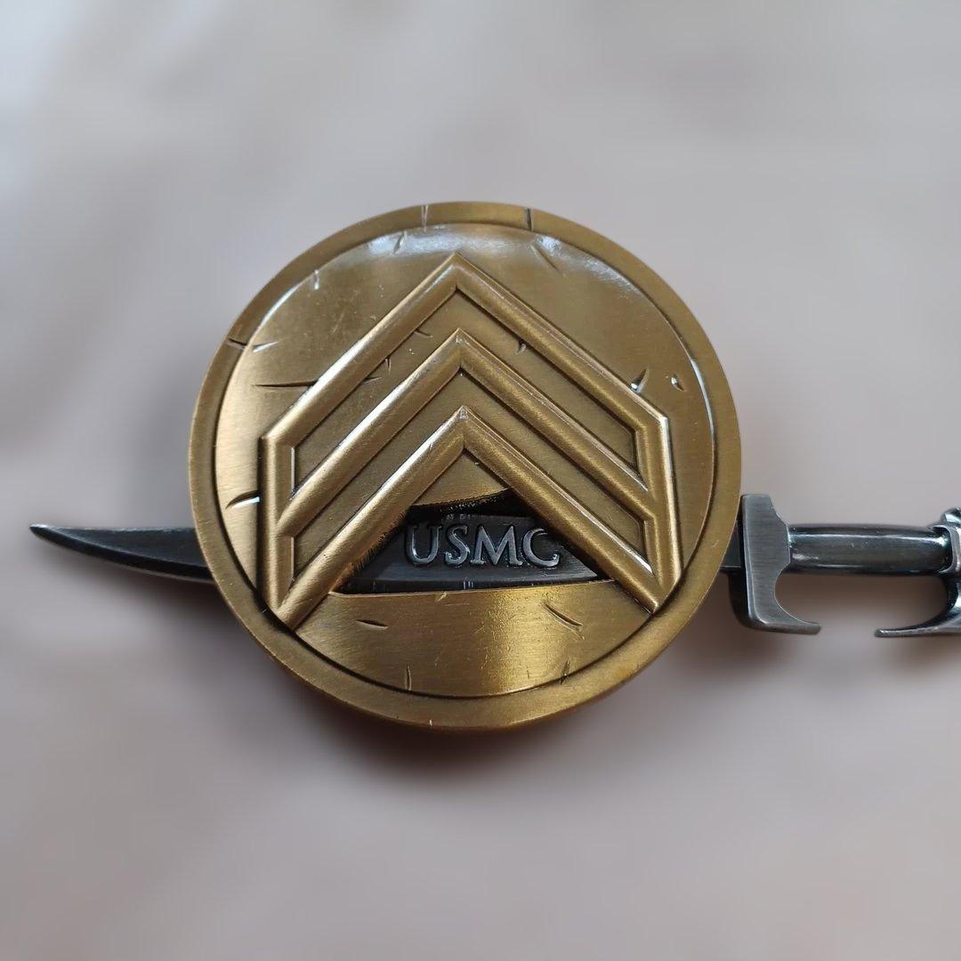 ✨送料無料　米軍USMC 海兵隊　チャレンジ？メダル
