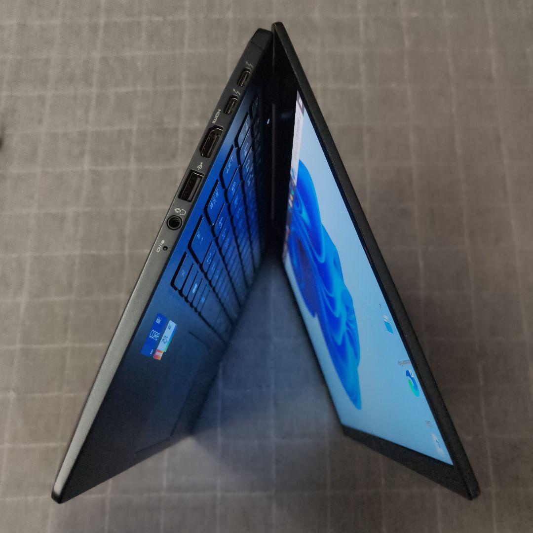 良好 爆速 Dynabook 超軽量 11世代i5 16GB 512GB 90
