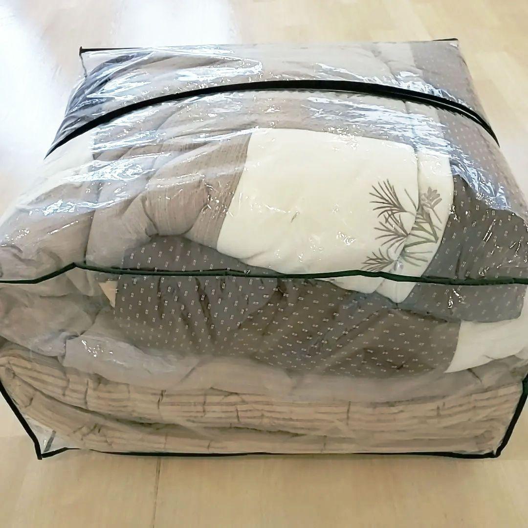 新品未使用 こたつ布団（大） 掛敷セット 長方形