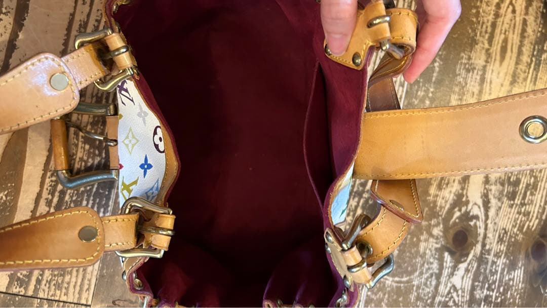 ルイヴィトンの鞄