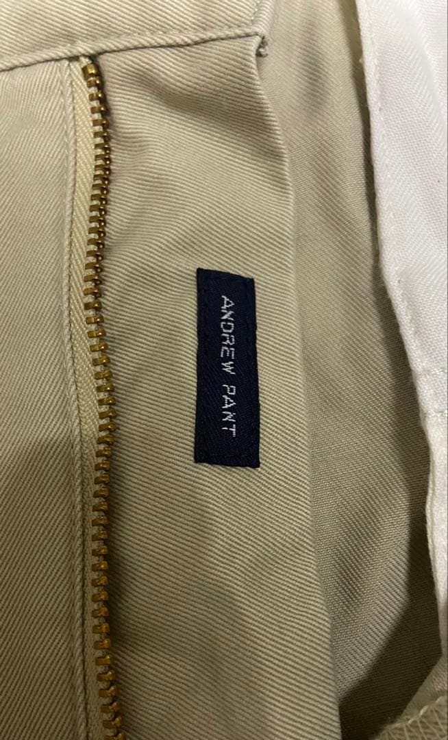 デッドストック ポロ ラルフローレン チノ アメリカ製 NOS ANDREW