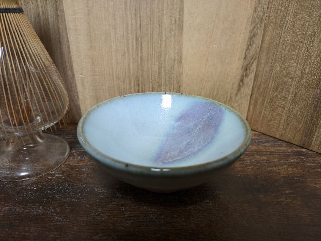 京焼 木村 盛和 均窯 青磁 青瓷 木の葉 盃 酒杯 ぐい呑 茶杯 酒器 煎茶器