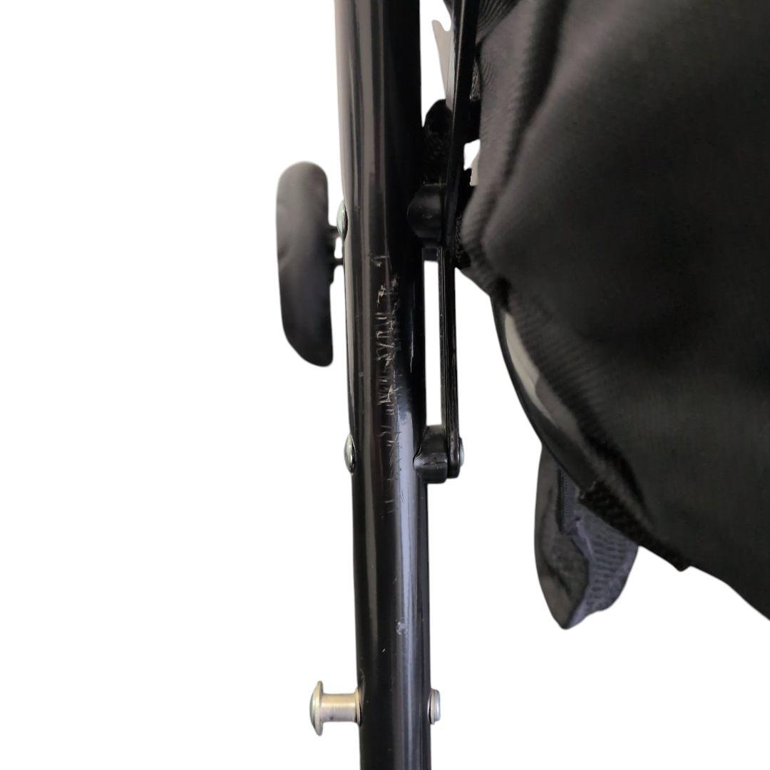 【美品 送料無料】GEX わんわんカート デラックス　多頭用　水玉　黒