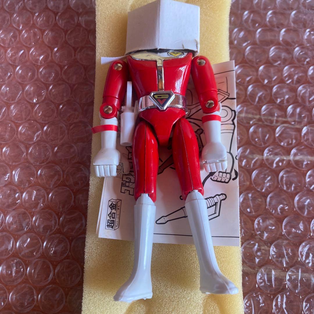 未使用品　ポピー　超合金 ゴーグルファイブ ゴーグルレッド