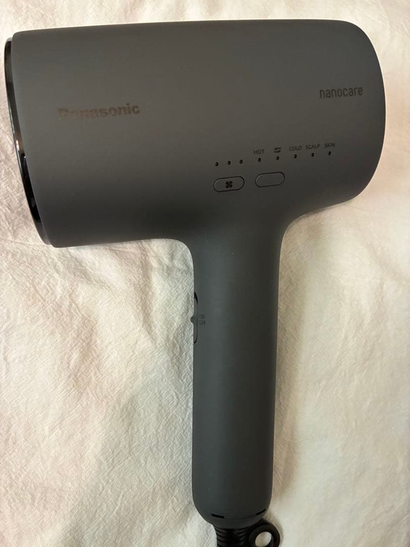 パナソニック nanocare チャコールブラック　ドライヤー2025年発売