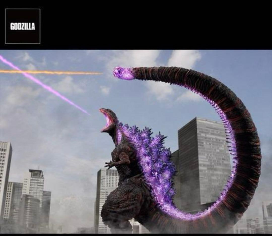 東宝30cmシリーズ ゴジラ（2016） 第4形態 覚醒Ver. 一般流通版