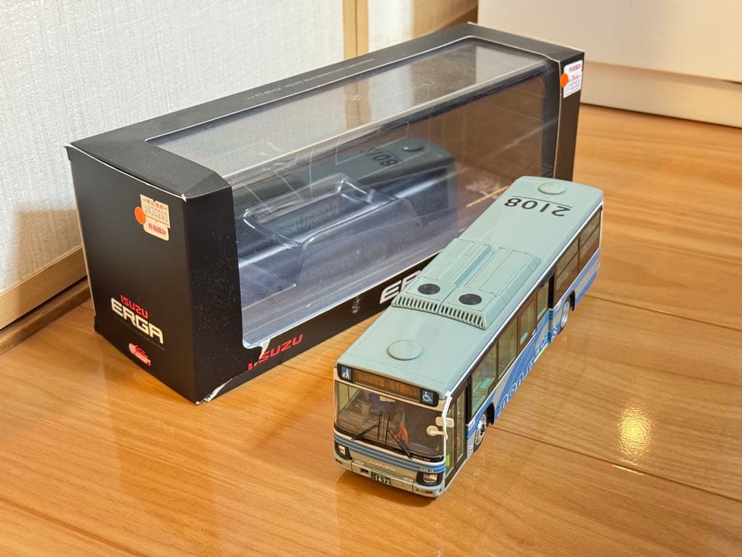 グッドスマイルレーシング いすゞエルガ 関東鉄道バス 1/43