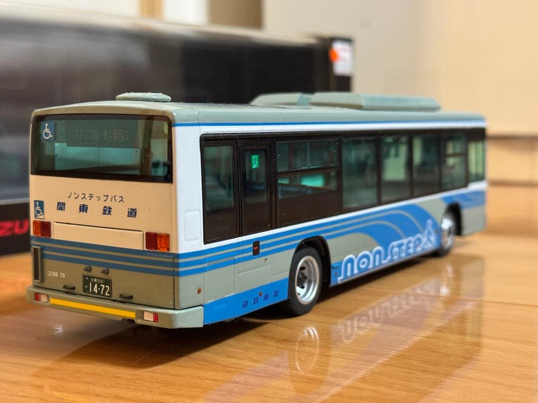 グッドスマイルレーシング いすゞエルガ 関東鉄道バス 1/43