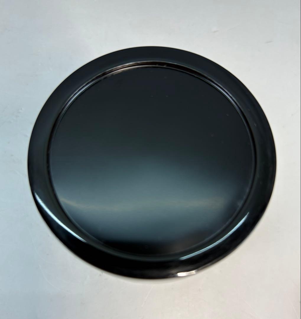 【中古品】中村宗悦造　月に雁蒔絵中次棗（共箱）USED〈税込•送料込〉