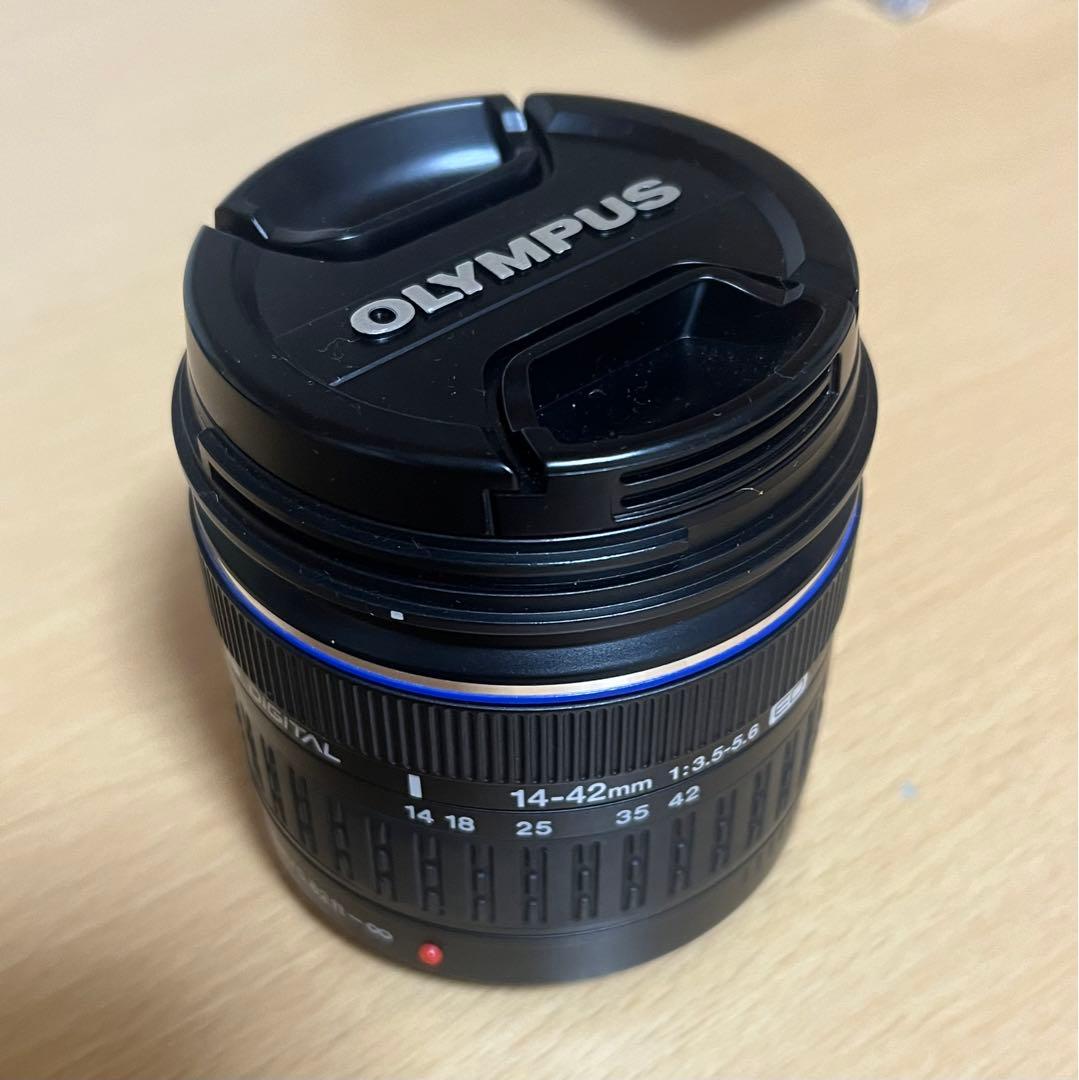 【極美品】OLYMPUS M.ZUIKO 14-42mm F3.5-5.6レンズ