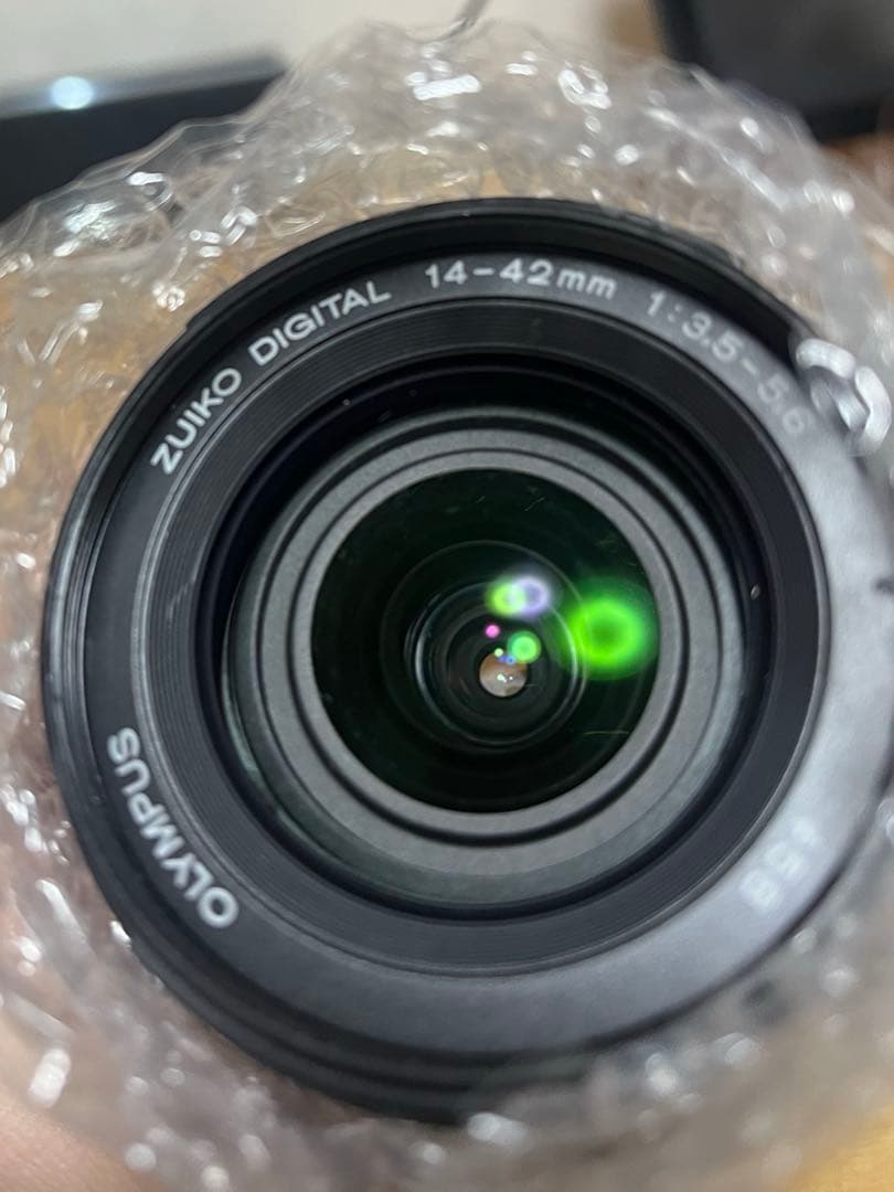 【極美品】OLYMPUS M.ZUIKO 14-42mm F3.5-5.6レンズ