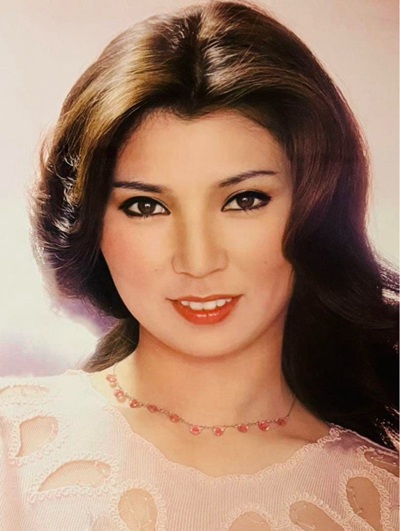 激シブ‼️　八代亜紀『舟唄』 当時物プロモーション用ポスターＡ１　テイチクレコード