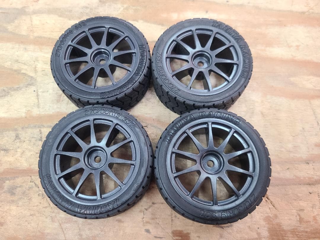 タミヤ TAMIYA TT02 リモコンカー 豊富なアクセサリー