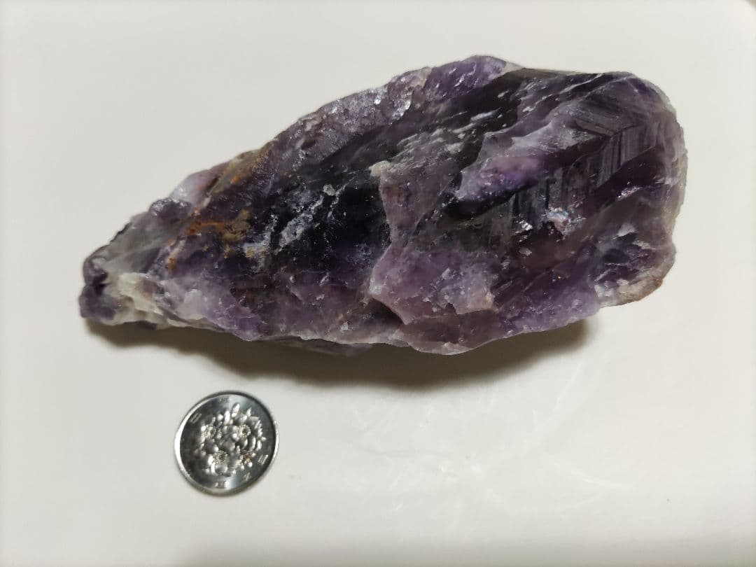 パワーストーン　天然石　原石　オーラライト23　382g　No.11