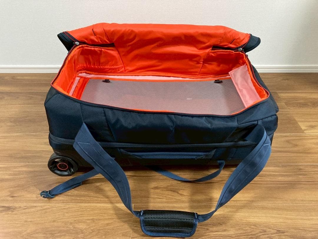 【生産終了品 新品】老舗高級ブランド THULE 大型スーツケース 75L