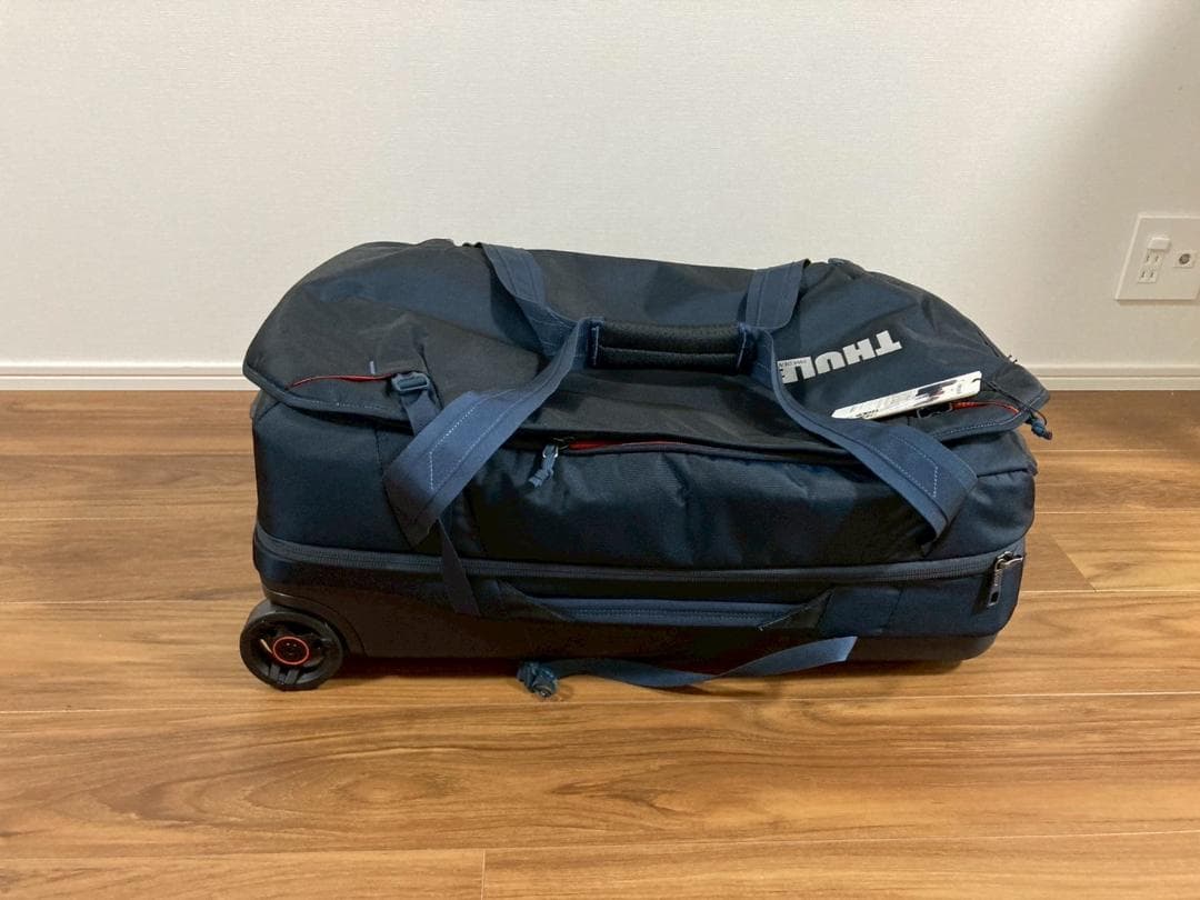 【生産終了品 新品】老舗高級ブランド THULE 大型スーツケース 75L
