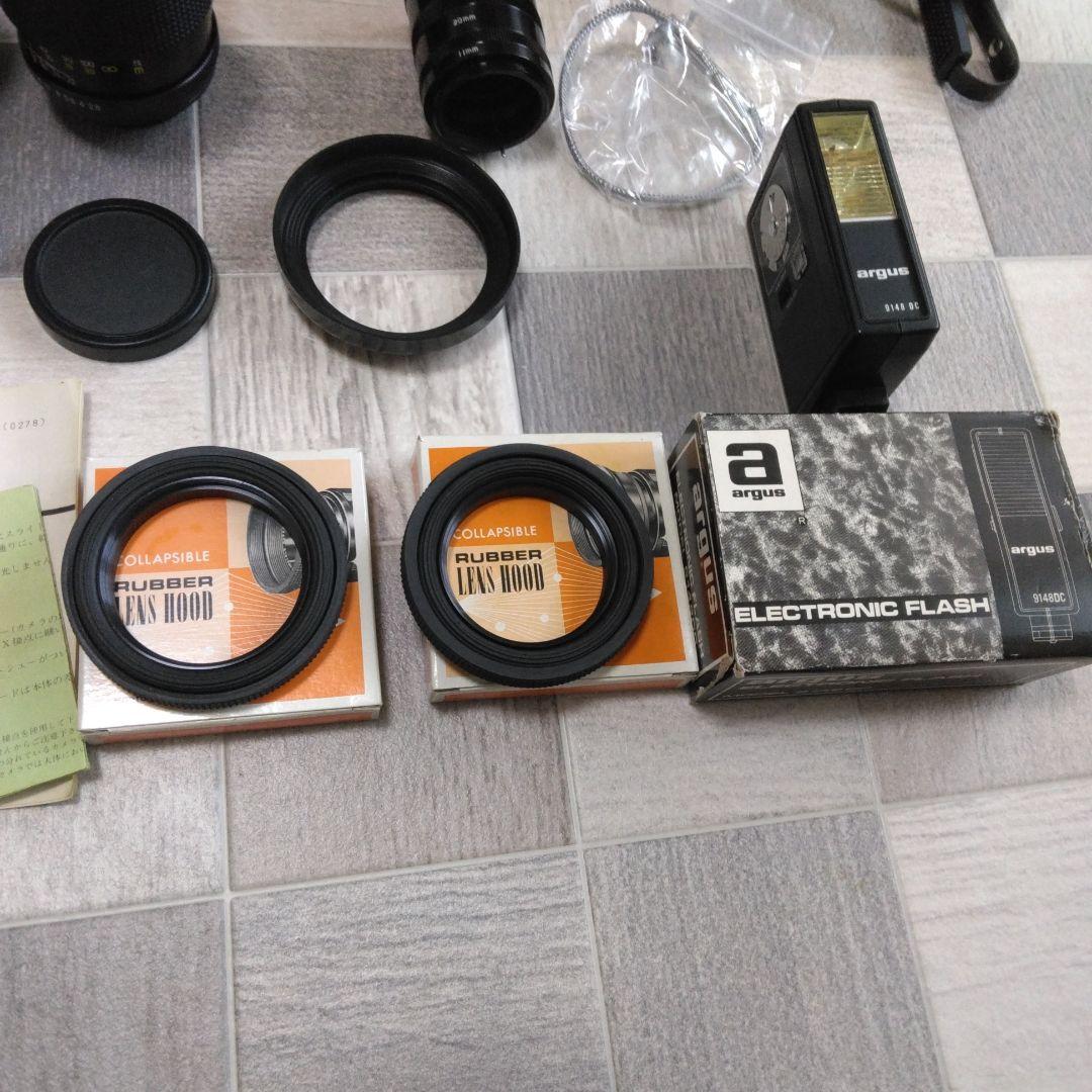 argus cr-1 アーガス m42マウント