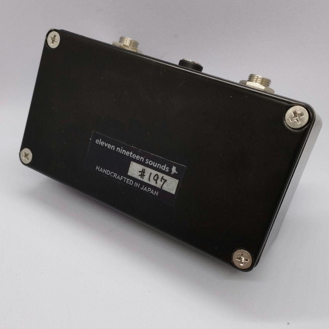 【榎田さま専用】【ハンドメイドエフェクター】B3k風ドライブペダル