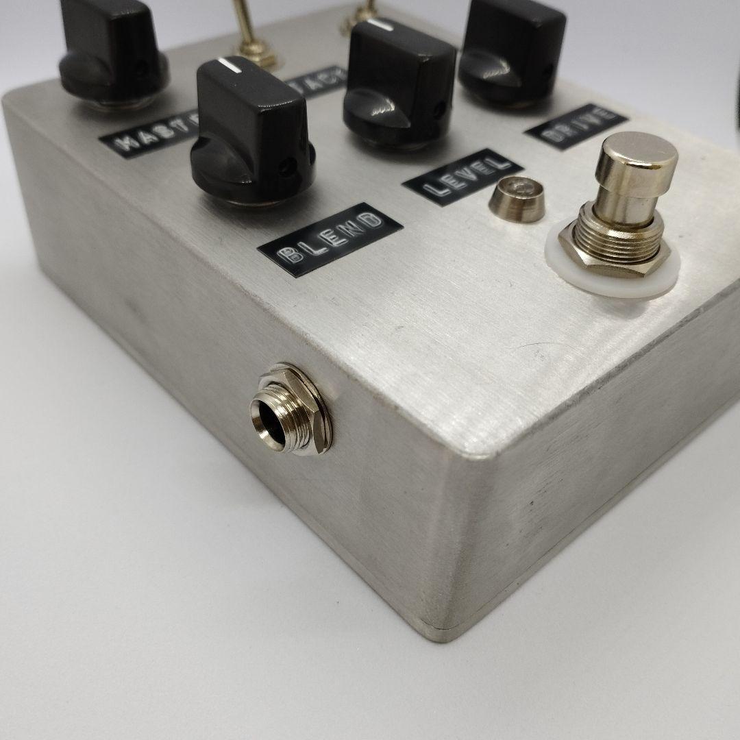 【榎田さま専用】【ハンドメイドエフェクター】B3k風ドライブペダル