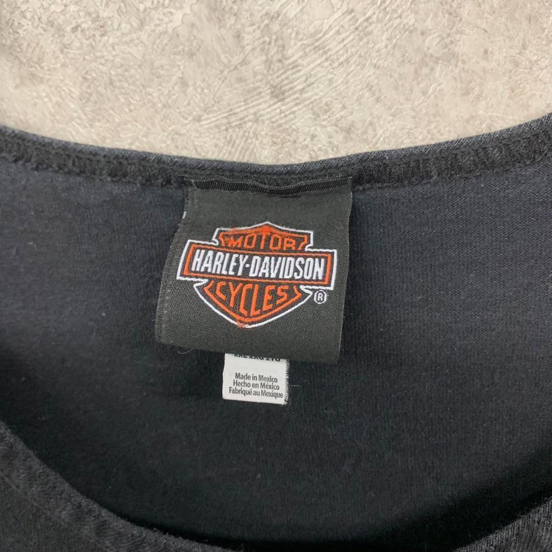 【希少3XL☆メキシコ】ハーレーダビットソン×ガンズアンドローゼス タンクトップ